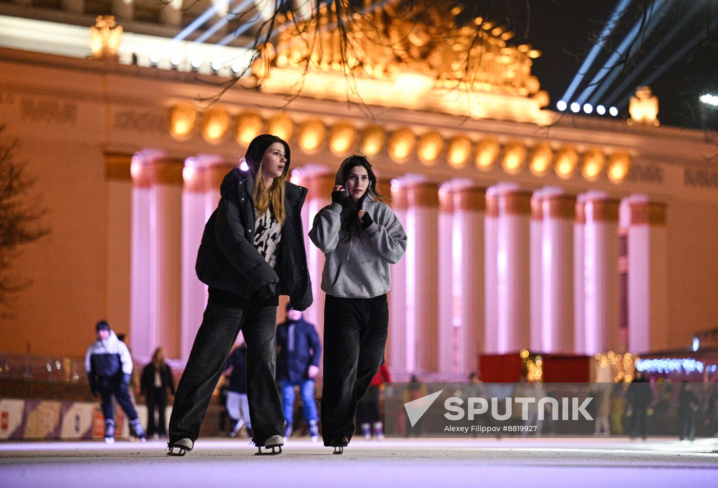 Russia Skating Rink