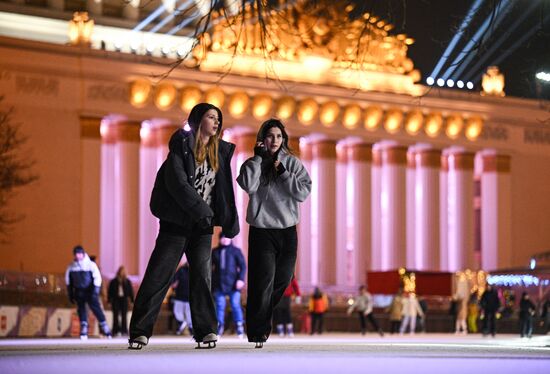 Russia Skating Rink