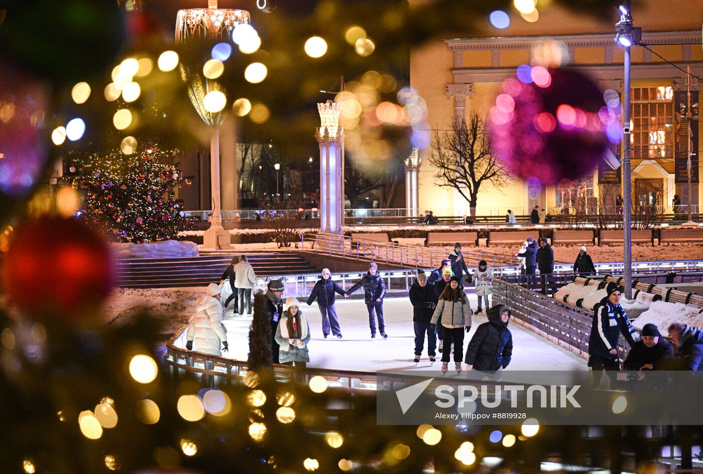 Russia Skating Rink