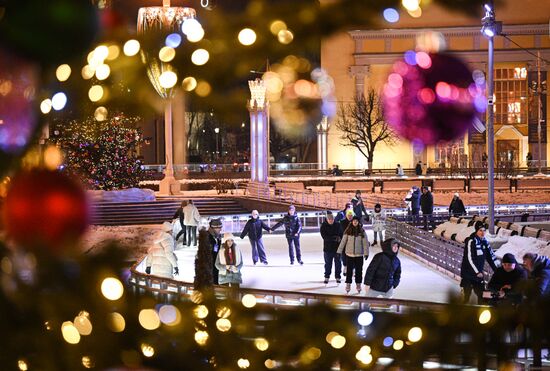 Russia Skating Rink