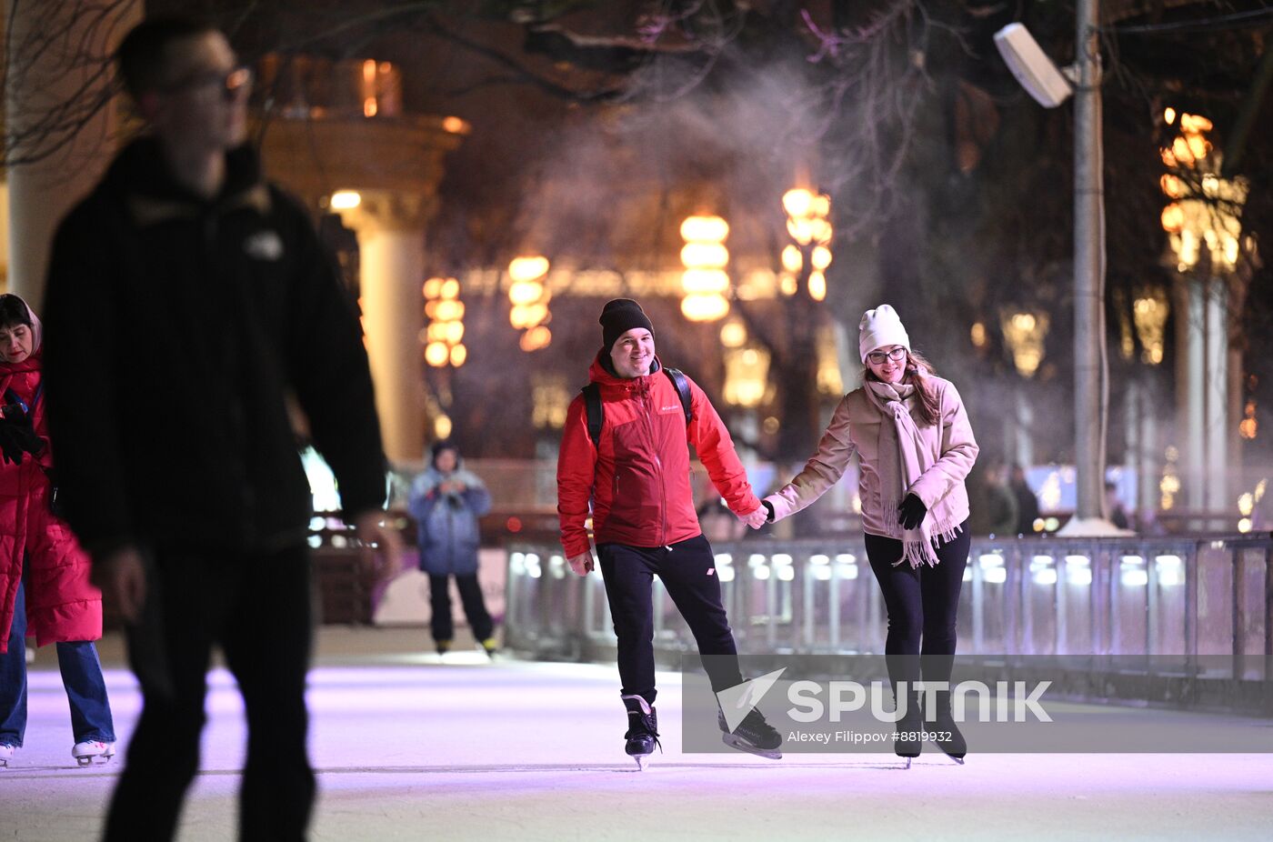 Russia Skating Rink