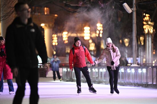 Russia Skating Rink