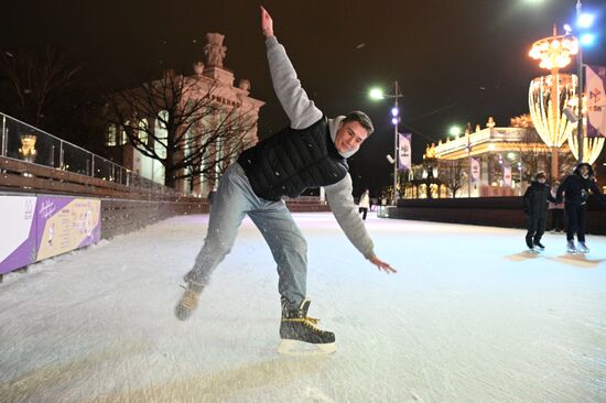 Russia Skating Rink