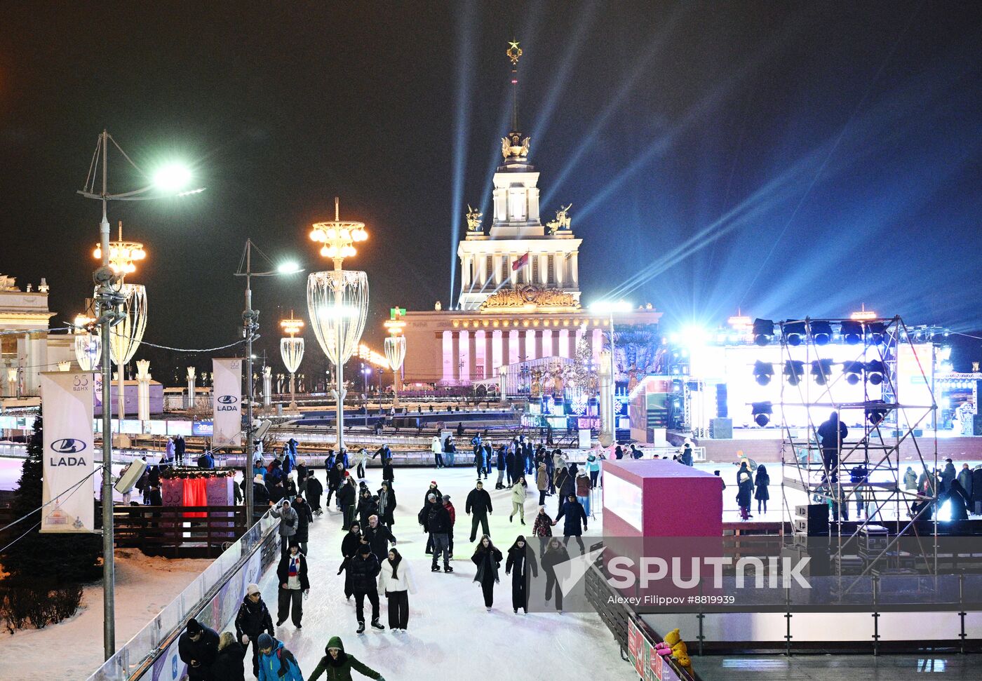 Russia Skating Rink