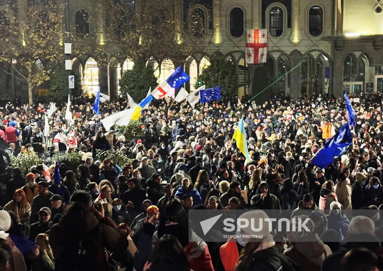 Georgia Protests