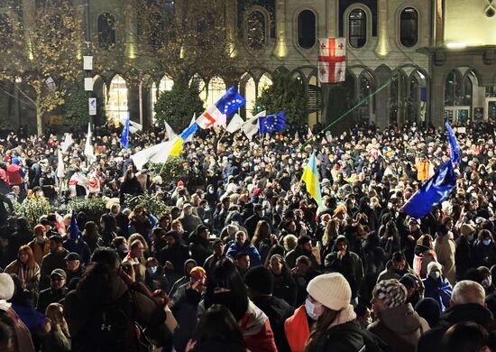 Georgia Protests