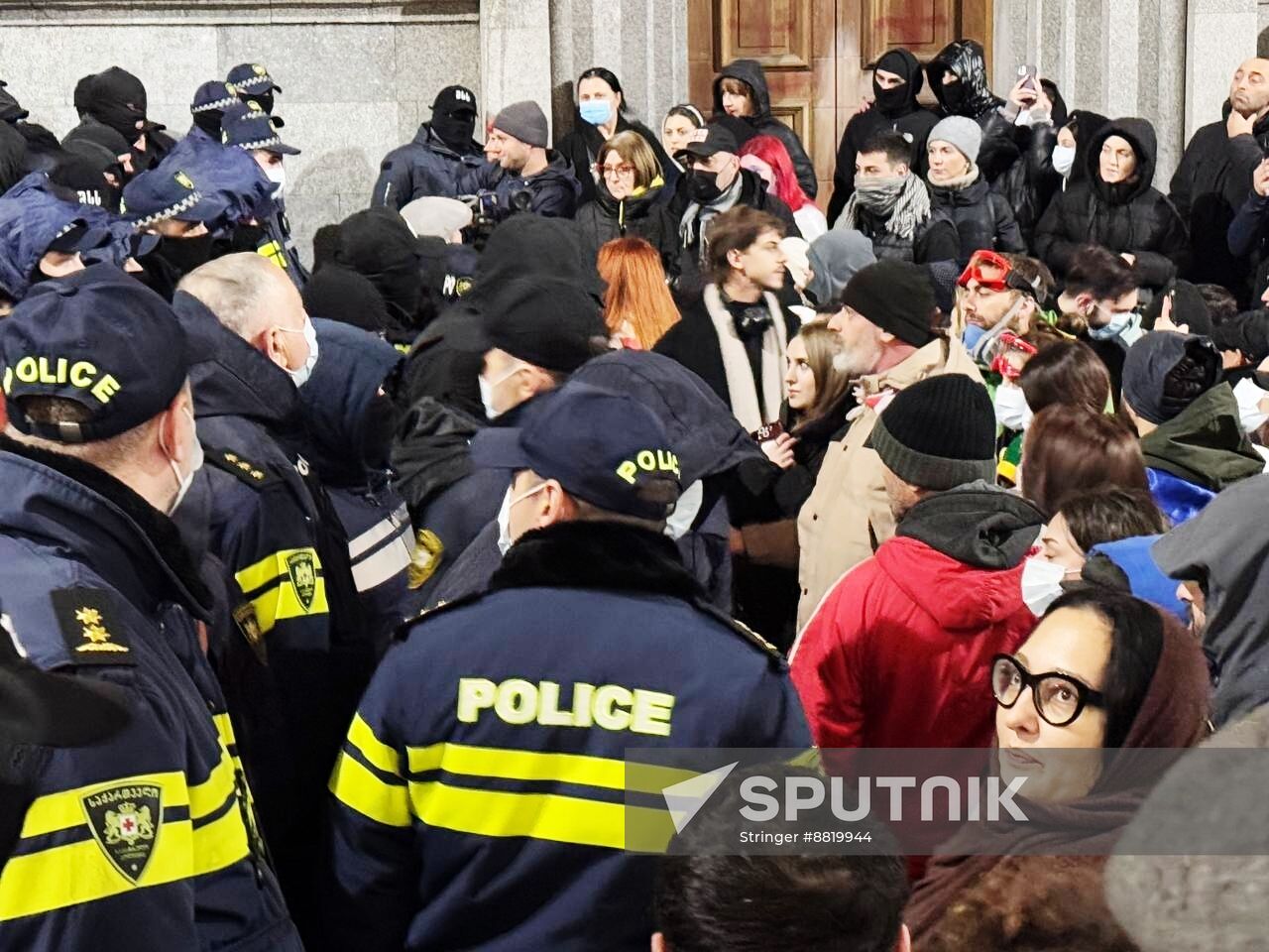 Georgia Protests