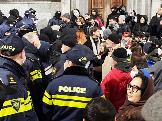 Georgia Protests