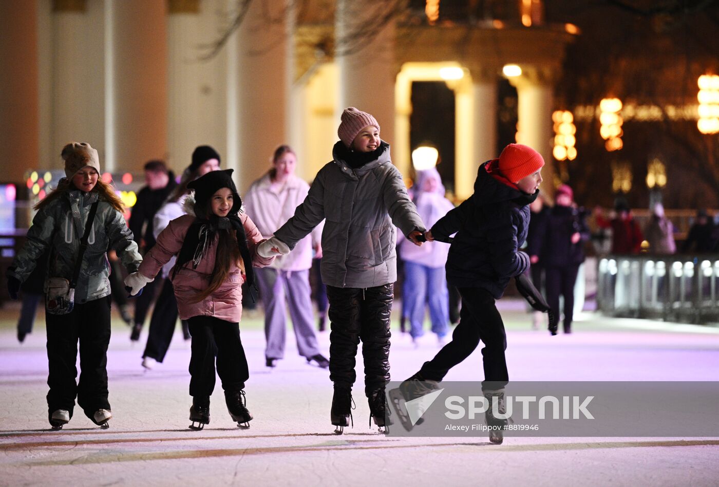 Russia Skating Rink