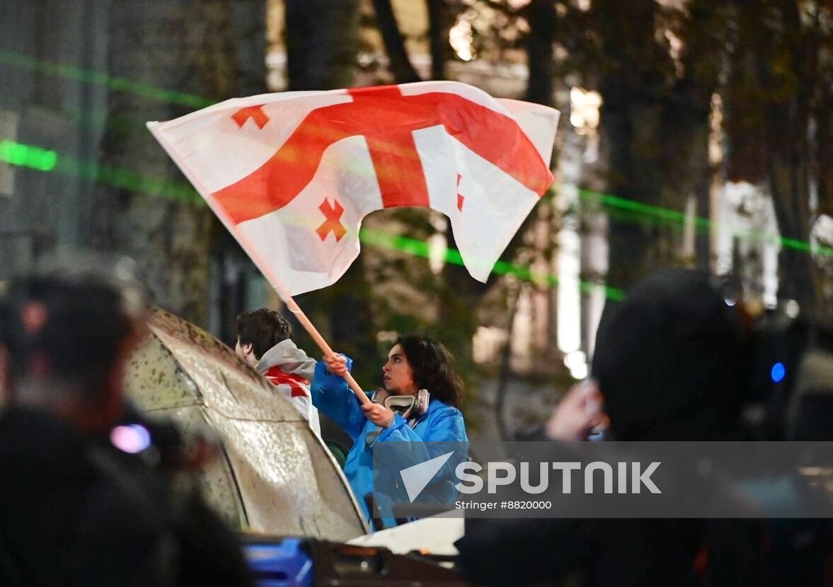 Georgia Protests