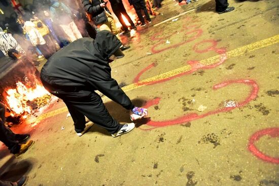 Georgia Protests