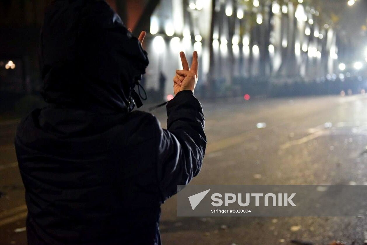 Georgia Protests