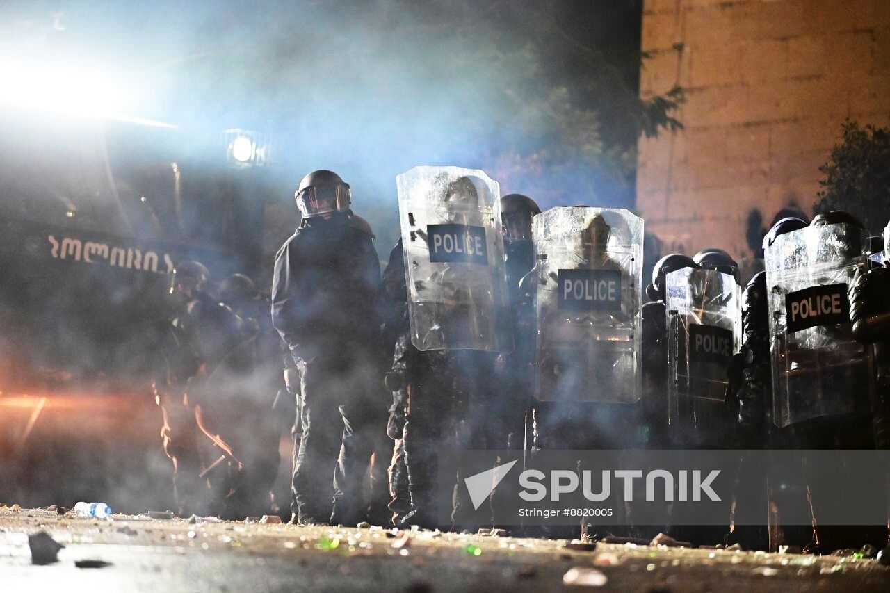 Georgia Protests