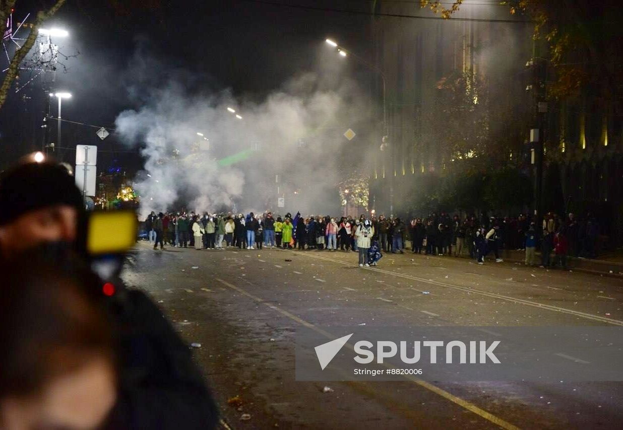 Georgia Protests