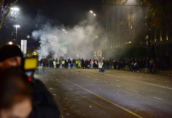 Georgia Protests