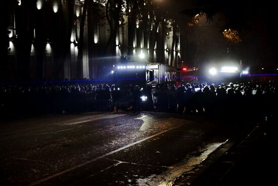 Georgia Protests