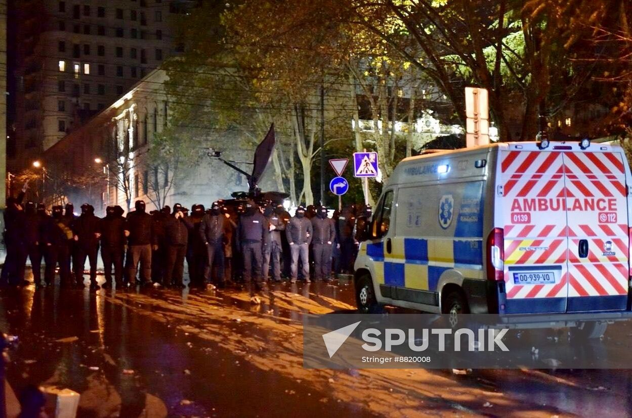 Georgia Protests