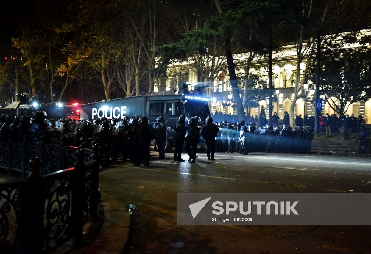 Georgia Protests