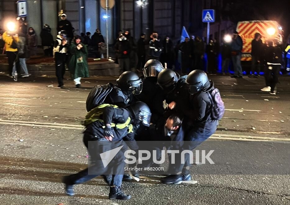 Georgia Protests