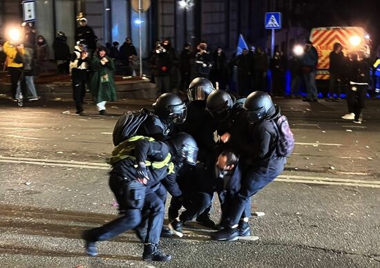 Georgia Protests