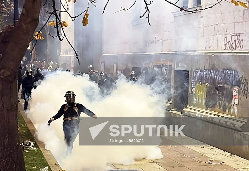 Georgia Protests