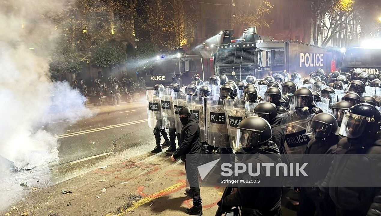 Georgia Protests