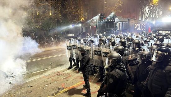 Georgia Protests