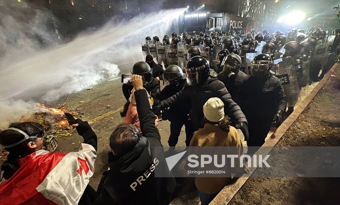 Georgia Protests