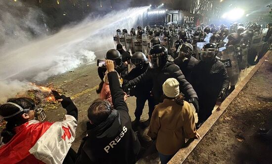 Georgia Protests