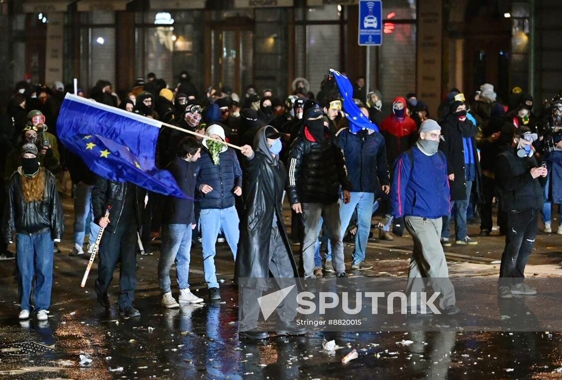 Georgia Protests