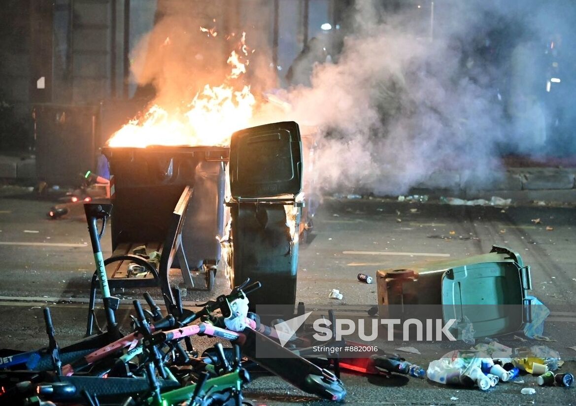 Georgia Protests