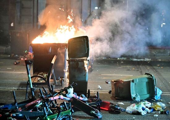 Georgia Protests