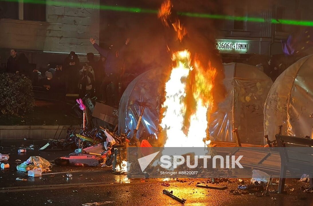 Georgia Protests