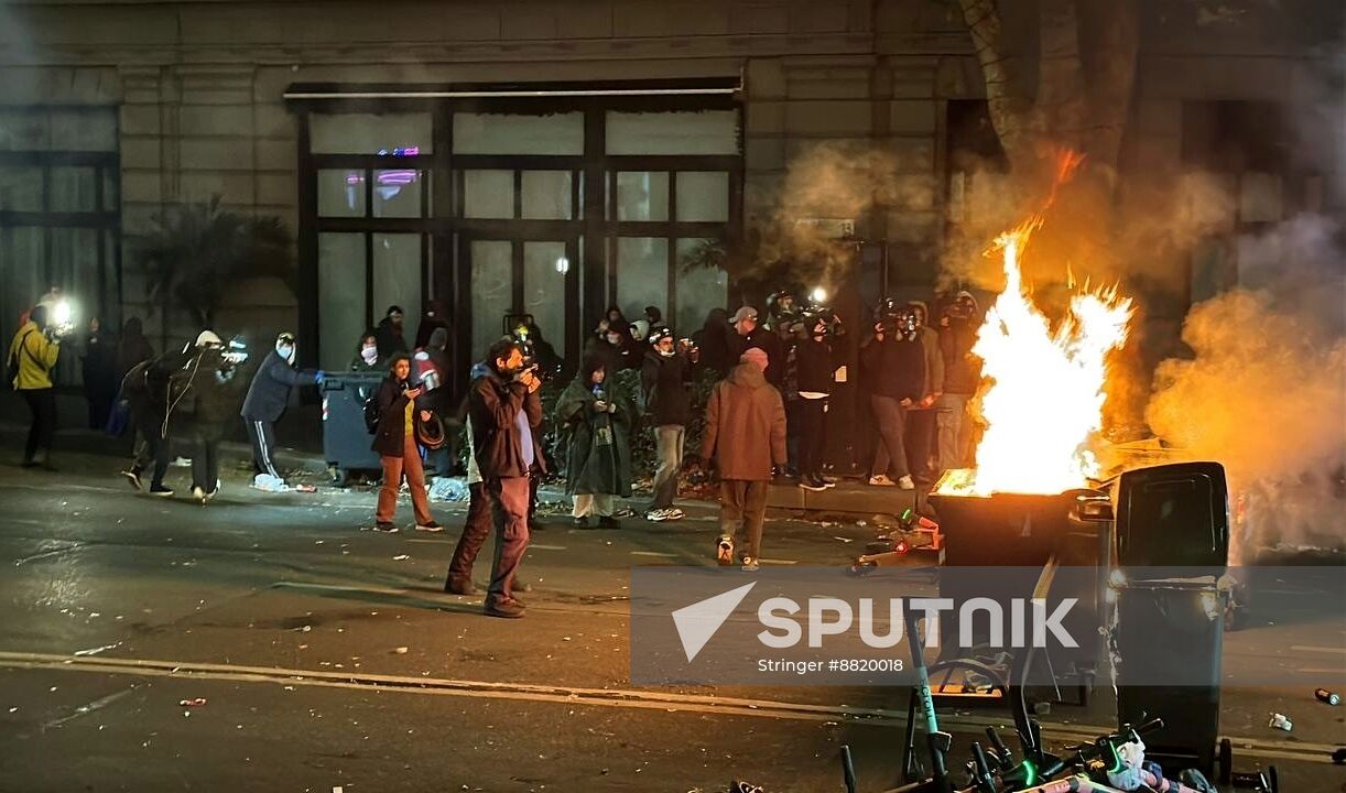 Georgia Protests