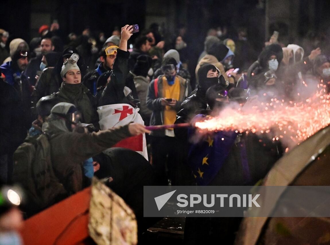 Georgia Protests