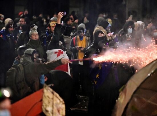 Georgia Protests