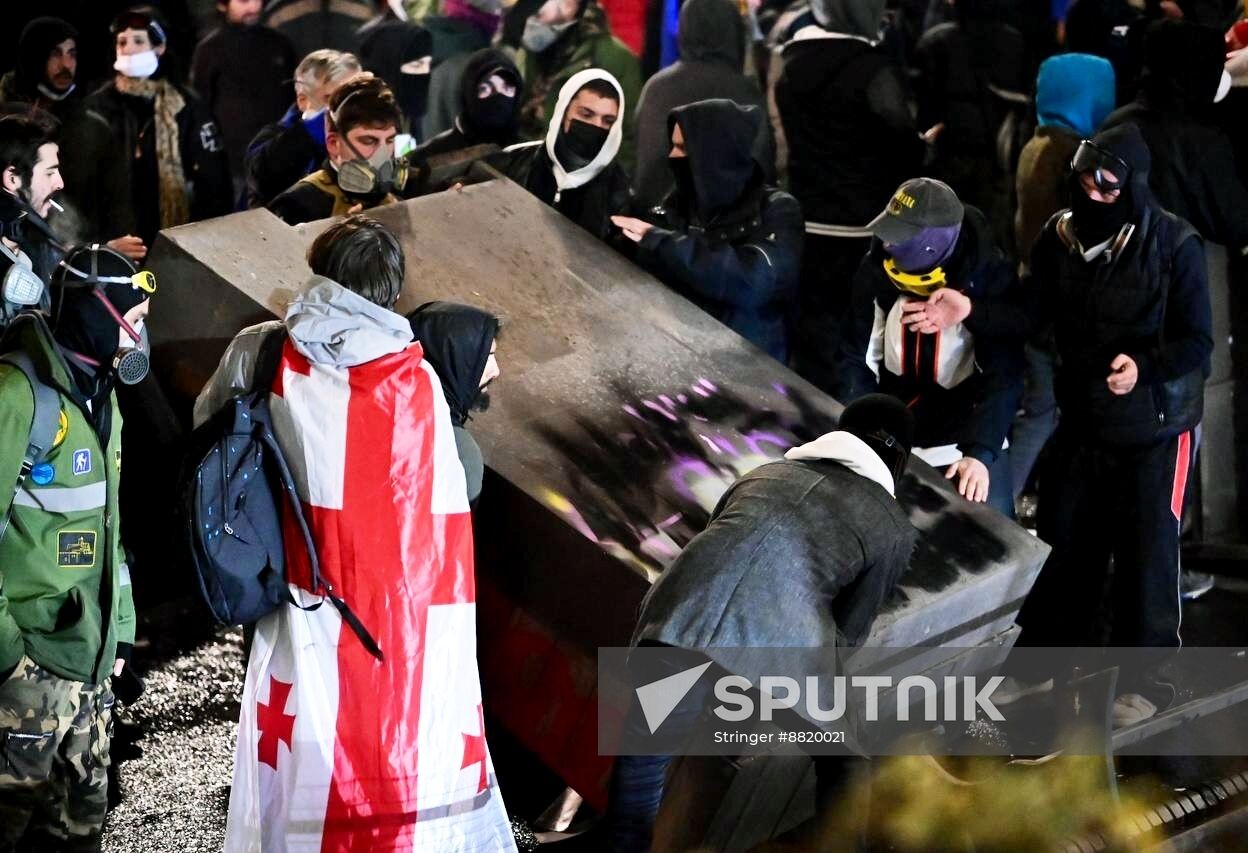 Georgia Protests