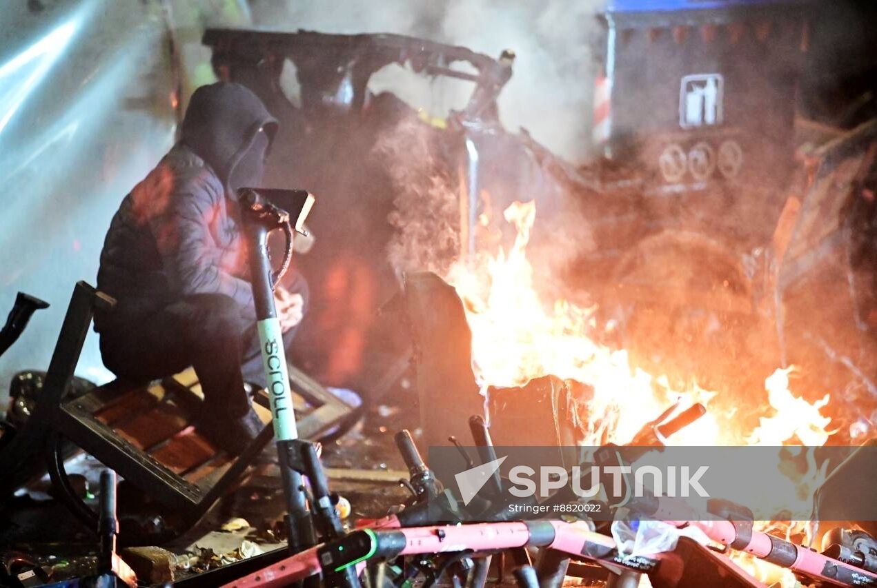 Georgia Protests