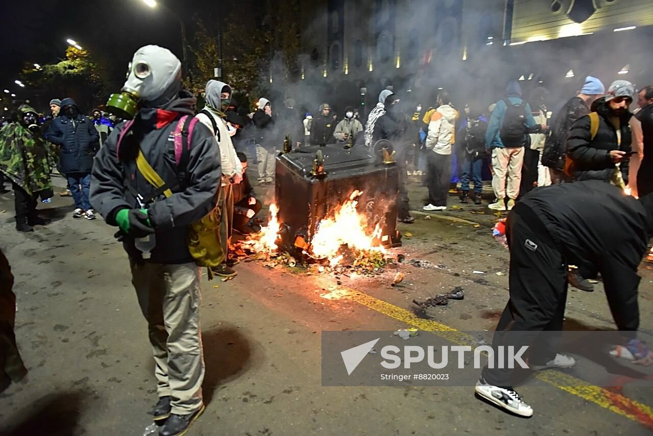 Georgia Protests