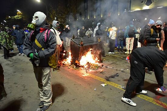 Georgia Protests