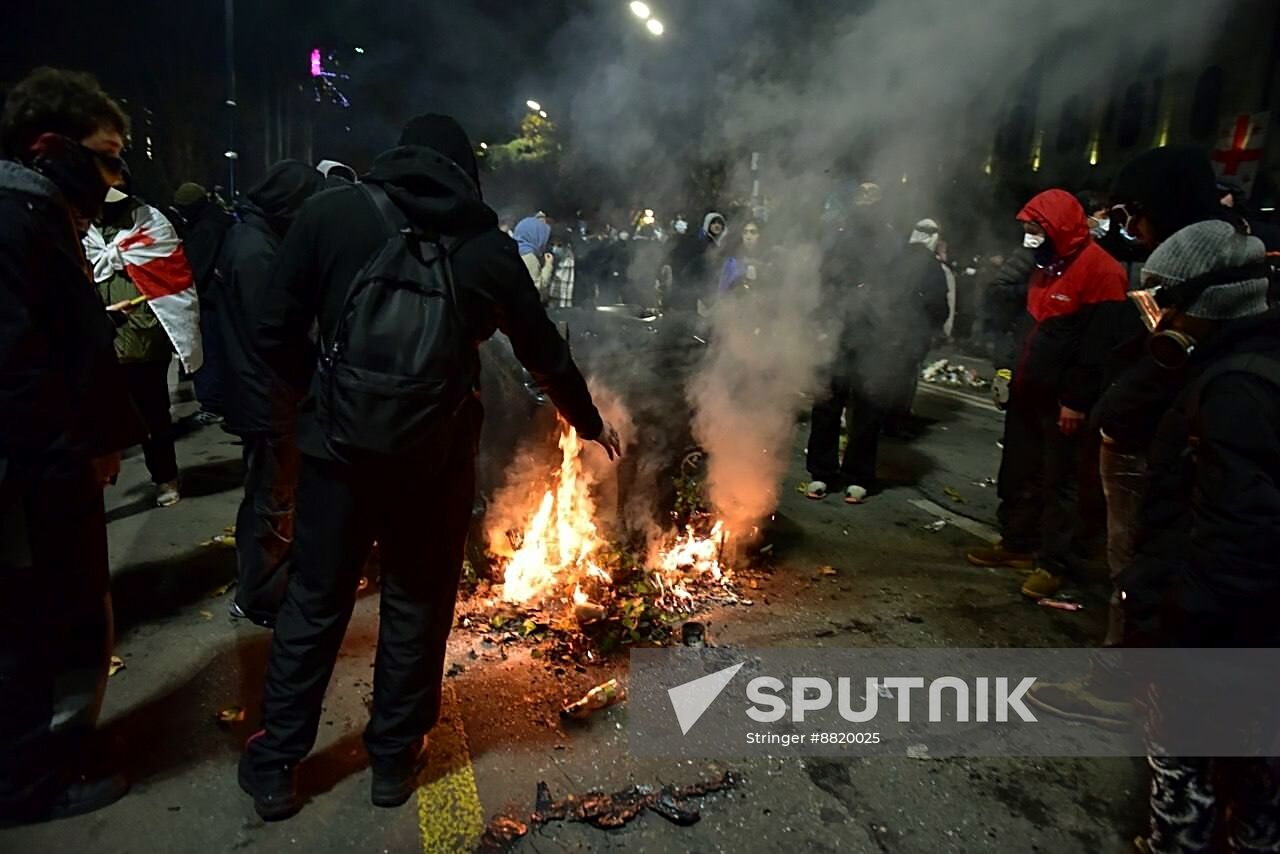 Georgia Protests