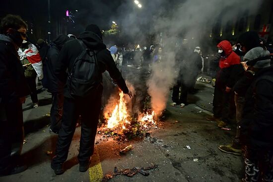 Georgia Protests