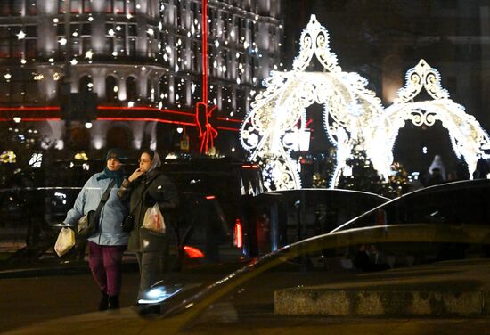 Russia New Year Season Preparations