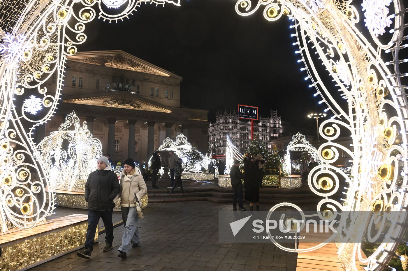 Russia New Year Season Preparations