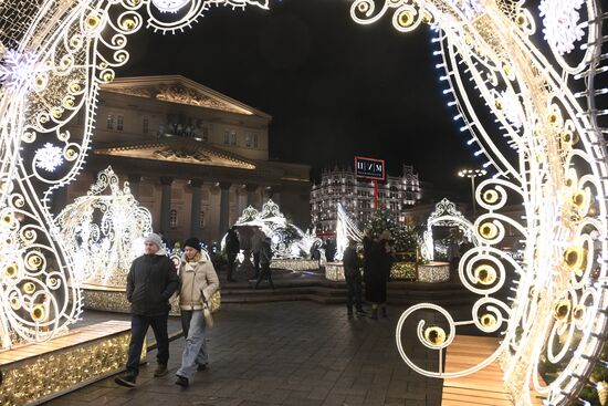 Russia New Year Season Preparations