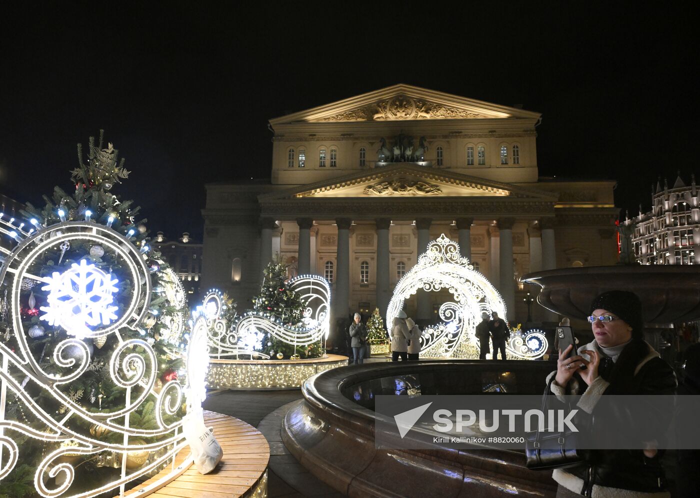 Russia New Year Season Preparations