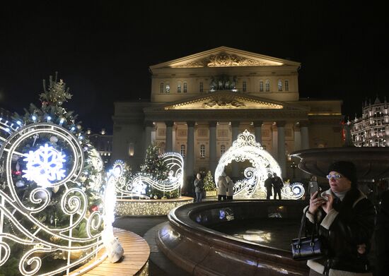 Russia New Year Season Preparations