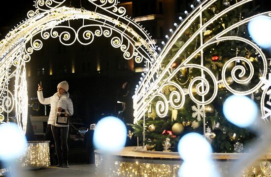 Russia New Year Season Preparations