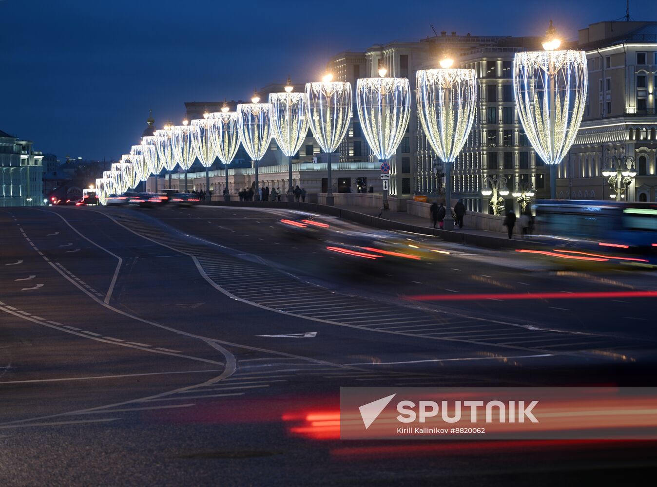 Russia New Year Season Preparations