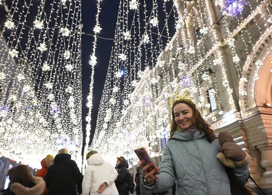 Russia New Year Season Preparations